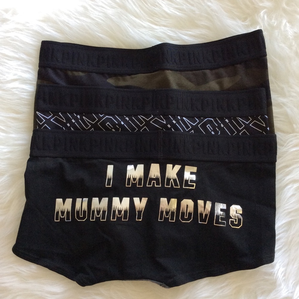 PINK Boyshorts XS
